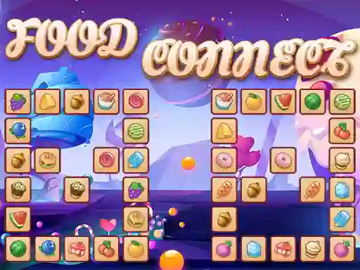 Leikur Food Connect á netinu