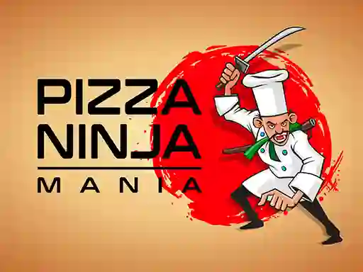 Leikur Pizza Ninja Mania á netinu