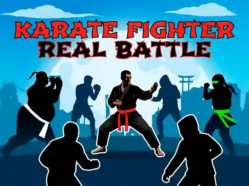 Leikur Karate Fighter Real Battles á netinu
