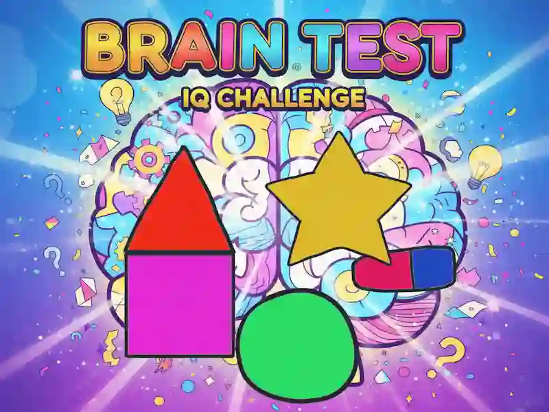 Leikur Brain Test: IQ Challenge á netinu