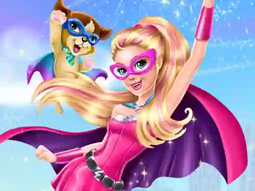 Leikur Super Ellie Saving City á netinu