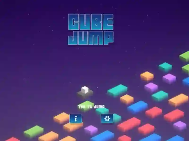 Leikur Cube Jump á netinu