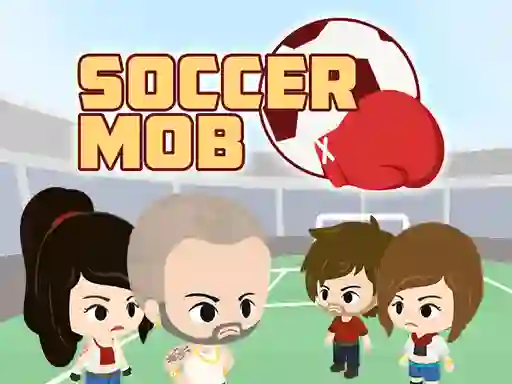 Leikur Soccer Mob á netinu