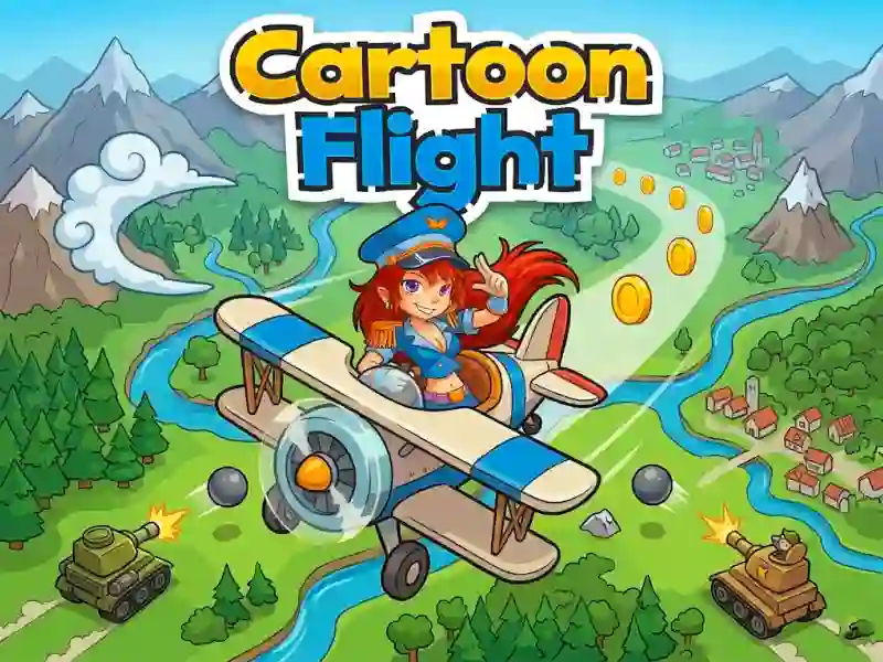 Leikur Cartoon Flight á netinu