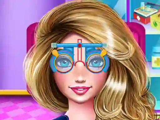Leikur Princy Eye Doctor á netinu