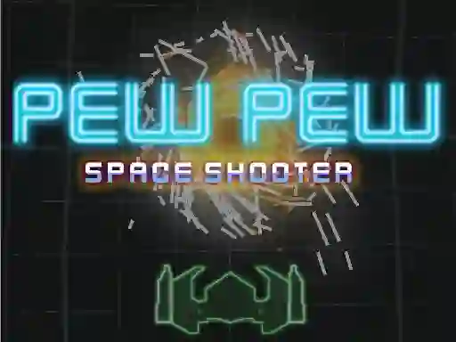 Leikur Phew Phew Space Shooter á netinu