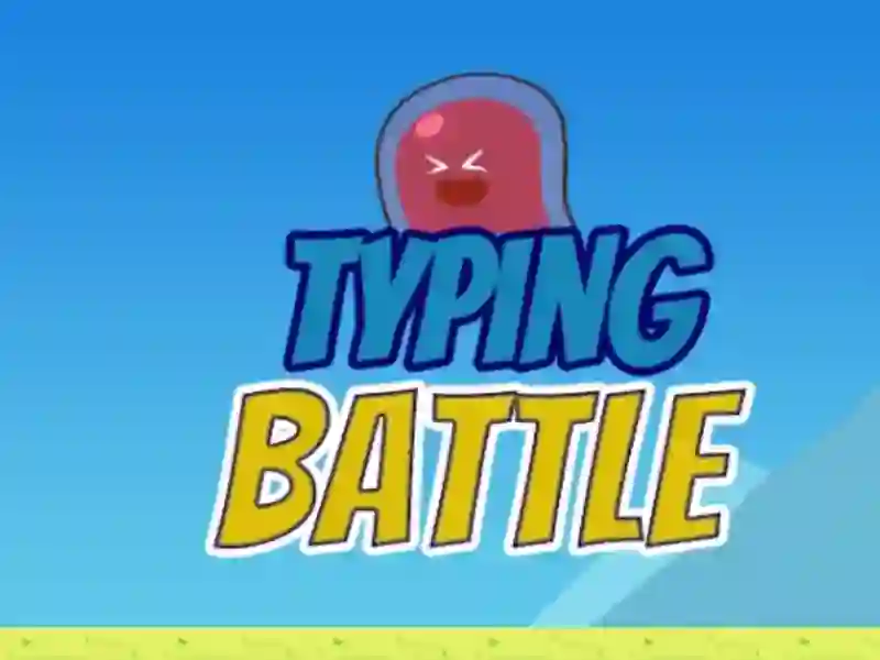 Leikur Typing Battle á netinu