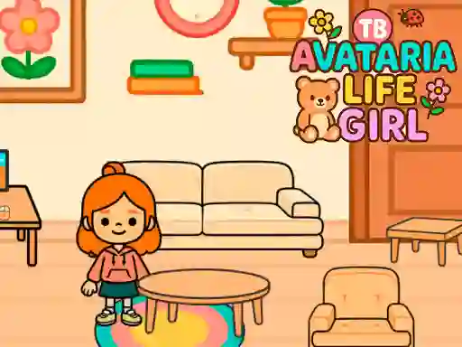 Leikur TB Avataria Life Girl á netinu