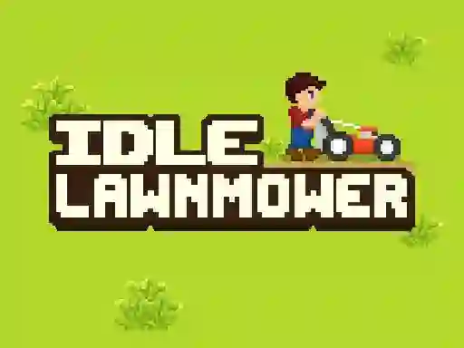 Leikur Idle Lawnmower á netinu