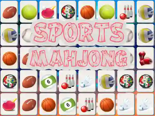 Leikur Sports Mahjong Connection á netinu