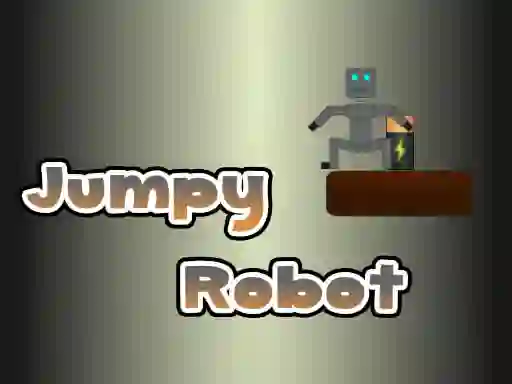 Leikur Jumping Robot á netinu