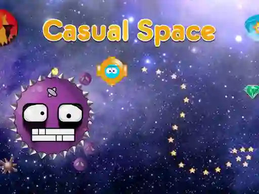 Leikur Casual Space á netinu