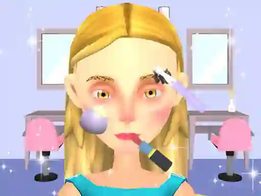 Leikur Makeup Artist 3d á netinu