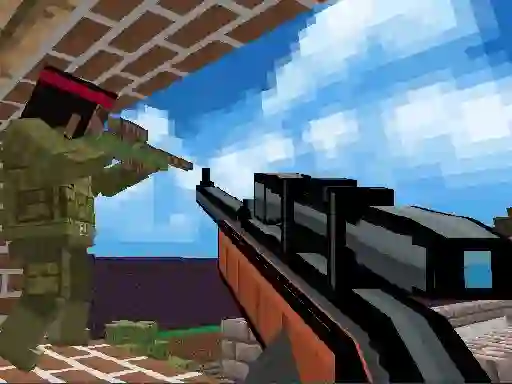 Leikur Pixel Gun Apocalypse 3 á netinu