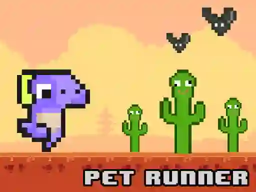 Leikur Pet Runner á netinu