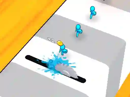 Leikur Trap The Enemy 3D á netinu