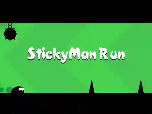 Leikur StickMan Run á netinu