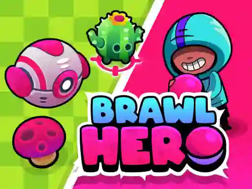 Leikur Brawl Hero á netinu