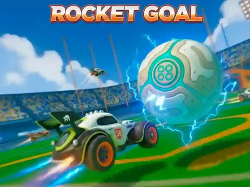 Leikur Rocket Goal á netinu