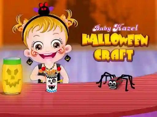 Leikur Baby Hazel Halloween Crafts á netinu
