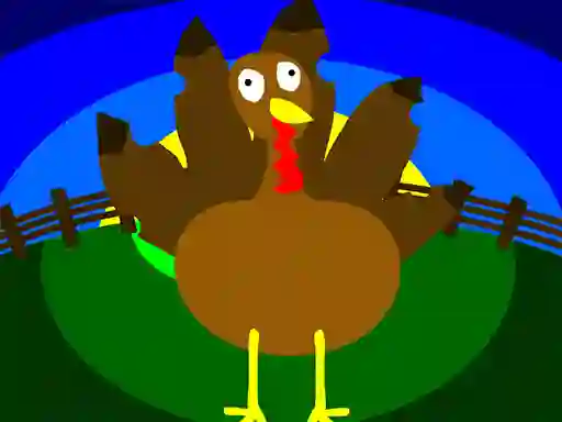 Leikur Turkey Shooter á netinu
