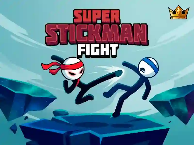 Leikur Super Stickman Fight á netinu
