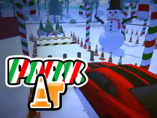 Leikur Park It Xmas á netinu