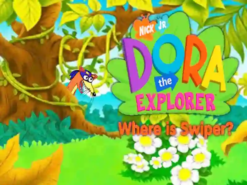 Leikur Where's Swiper? á netinu