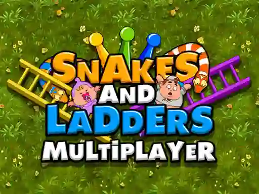 Leikur Snake and Ladders Multiplayer á netinu