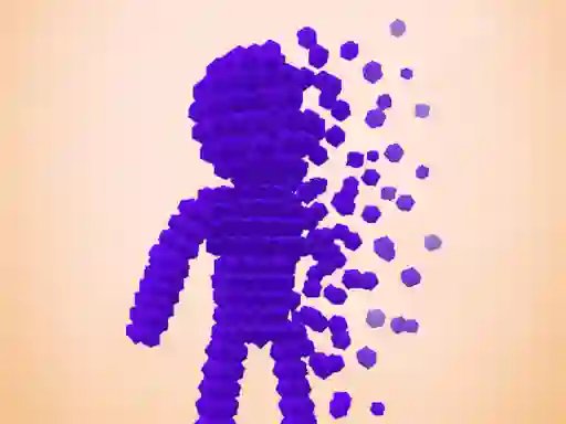 Leikur Pixel Rush á netinu