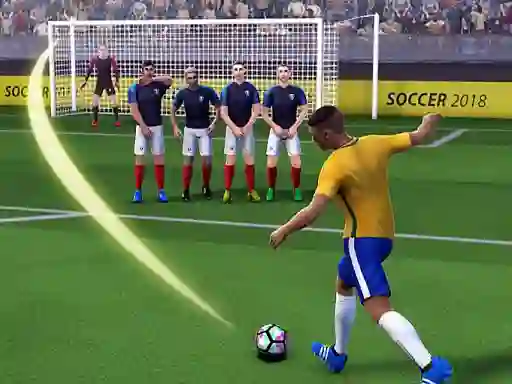 Leikur FreeKick Soccer 2021 á netinu