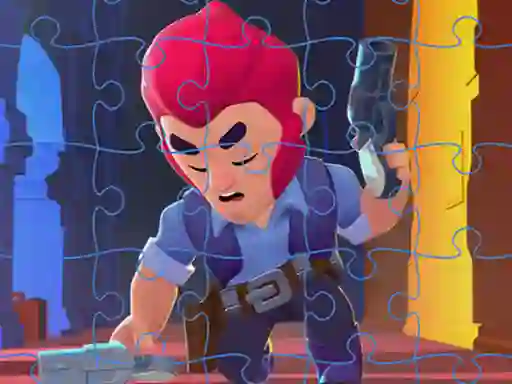 Leikur Fighting Stars Jigsaw á netinu