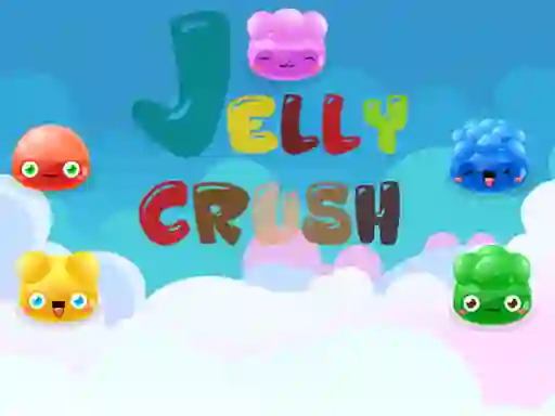 Leikur Jelly Crush á netinu
