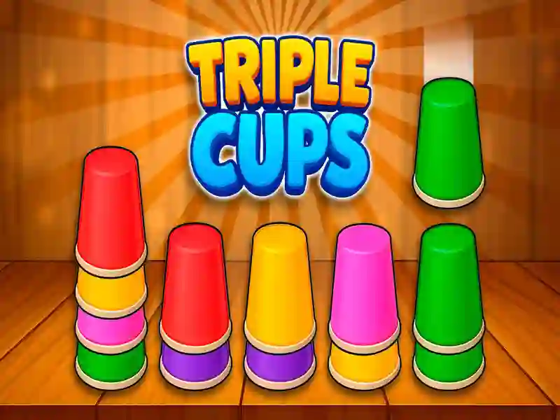 Leikur Triple Cups á netinu