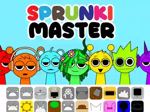 Leikur Sprunki Master á netinu