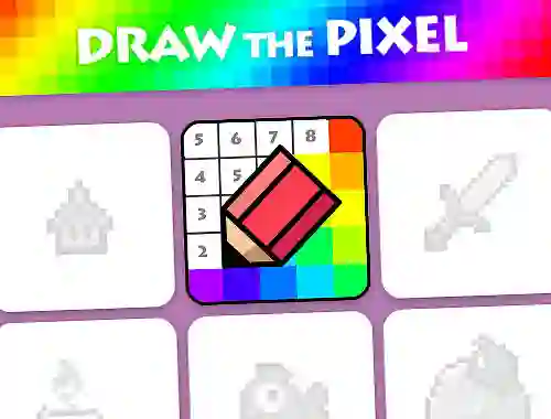 Leikur Draw The Pixel á netinu