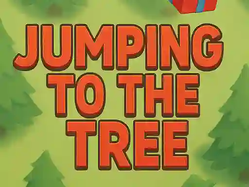Leikur Jumping To The Tree á netinu