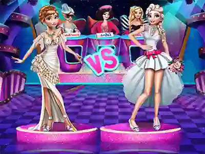 Leikur Fashion battle á netinu