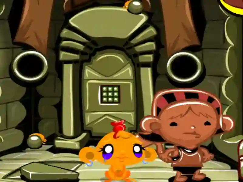 Leikur Monkey Go Happy 976 á netinu