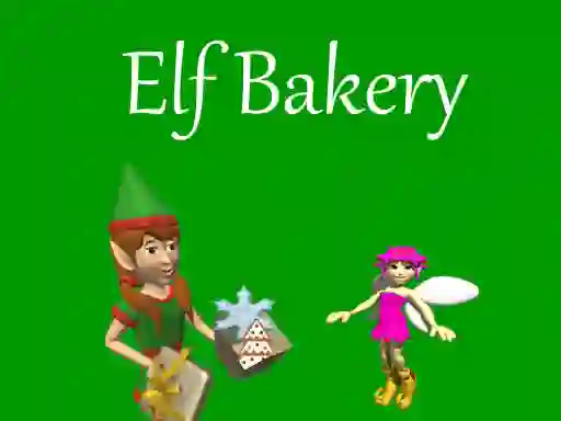 Leikur Elf Bakery á netinu
