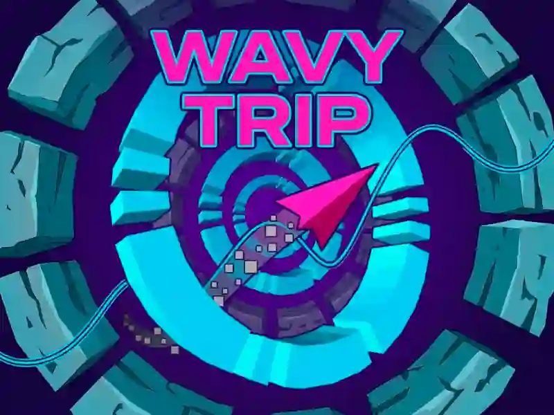 Leikur Wavy Trip á netinu