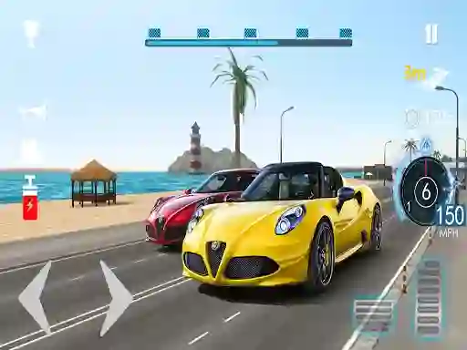 Leikur City Car Racing á netinu