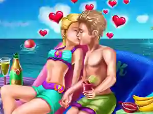 Leikur Ellie Private Beach á netinu