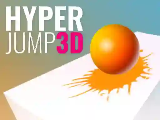 Leikur Hyper Jump 3d á netinu