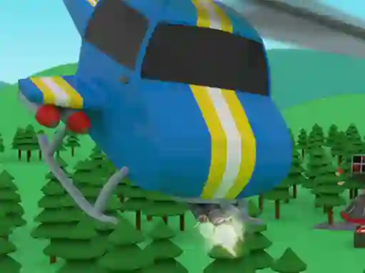 Leikur Helicopter Strike á netinu