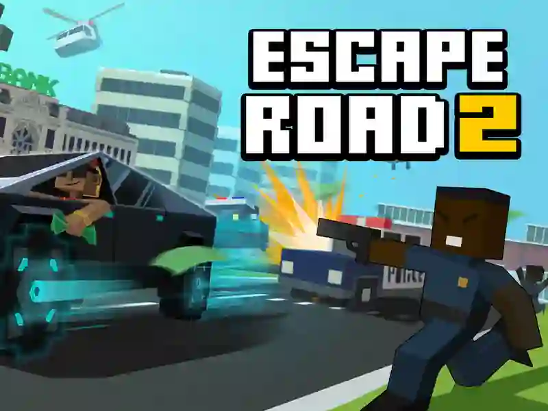 Leikur Escape Road 2 á netinu