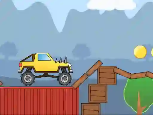 Leikur Monsters Truck á netinu