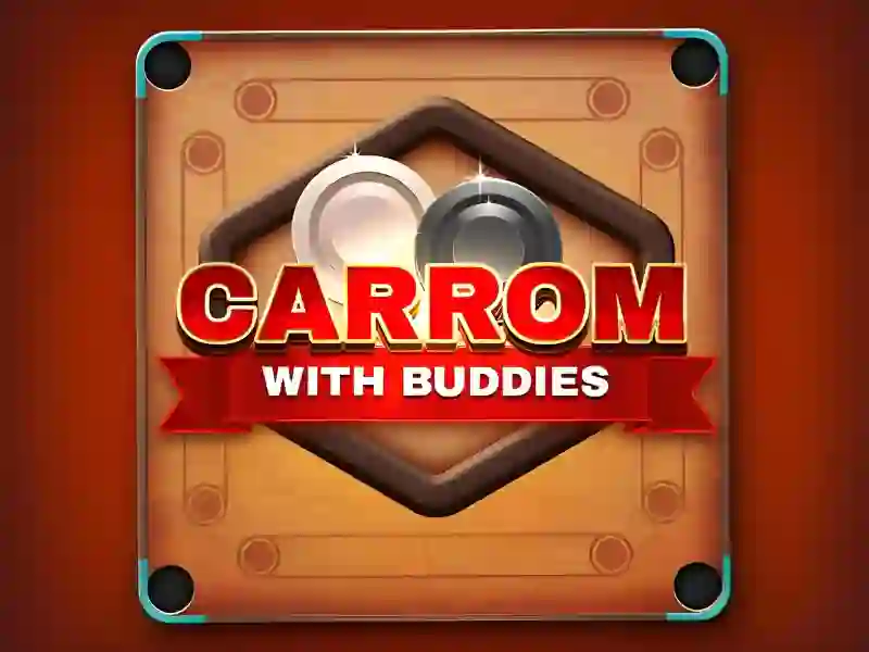 Leikur Carrom With Buddies á netinu