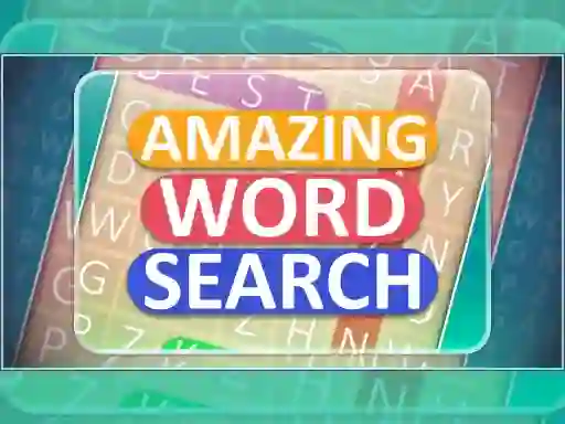 Leikur Amazing Word Search á netinu