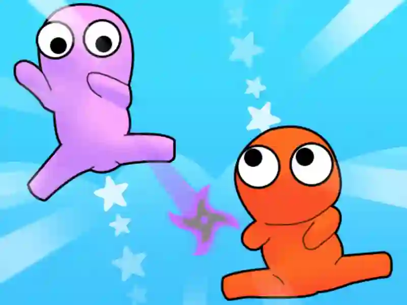 Leikur Move Ragdoll Duel á netinu